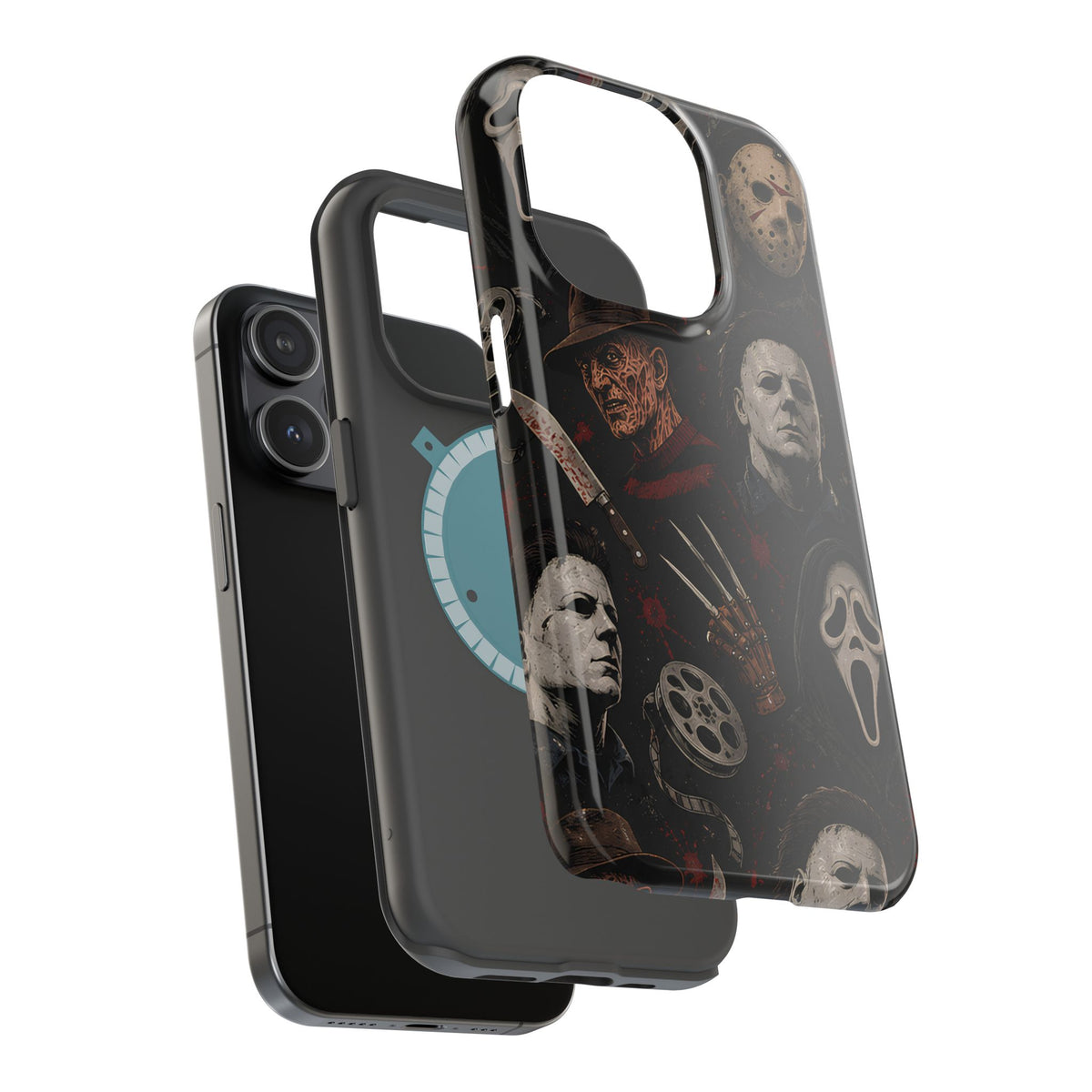 Horror Icons MagSafe Phone Case, alternate view