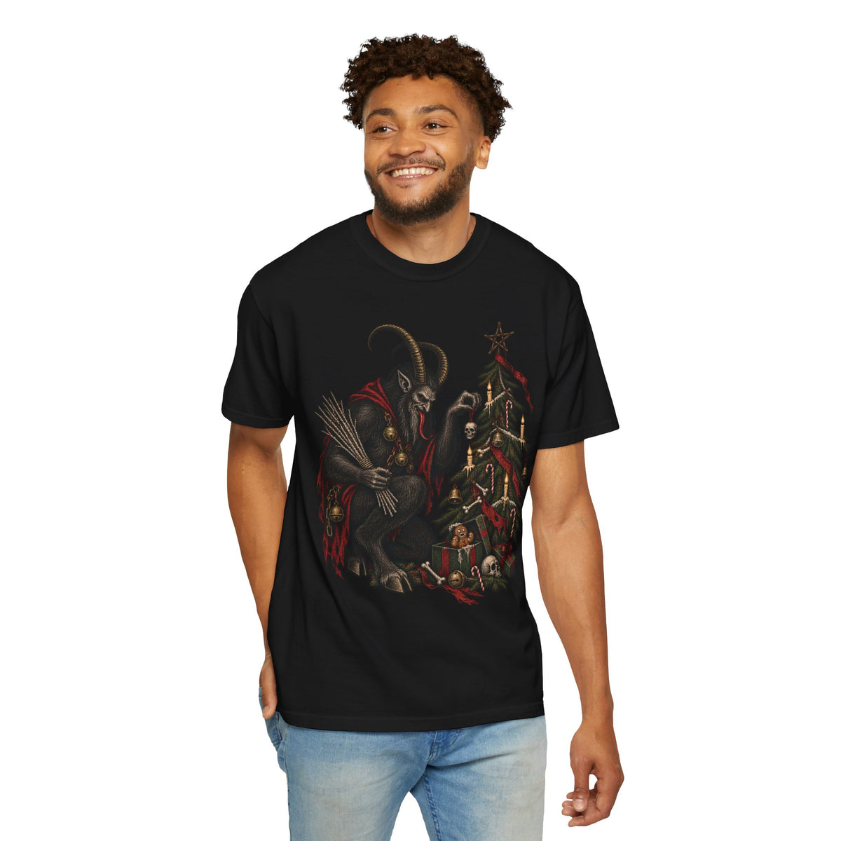 Krampus Christmas Tee