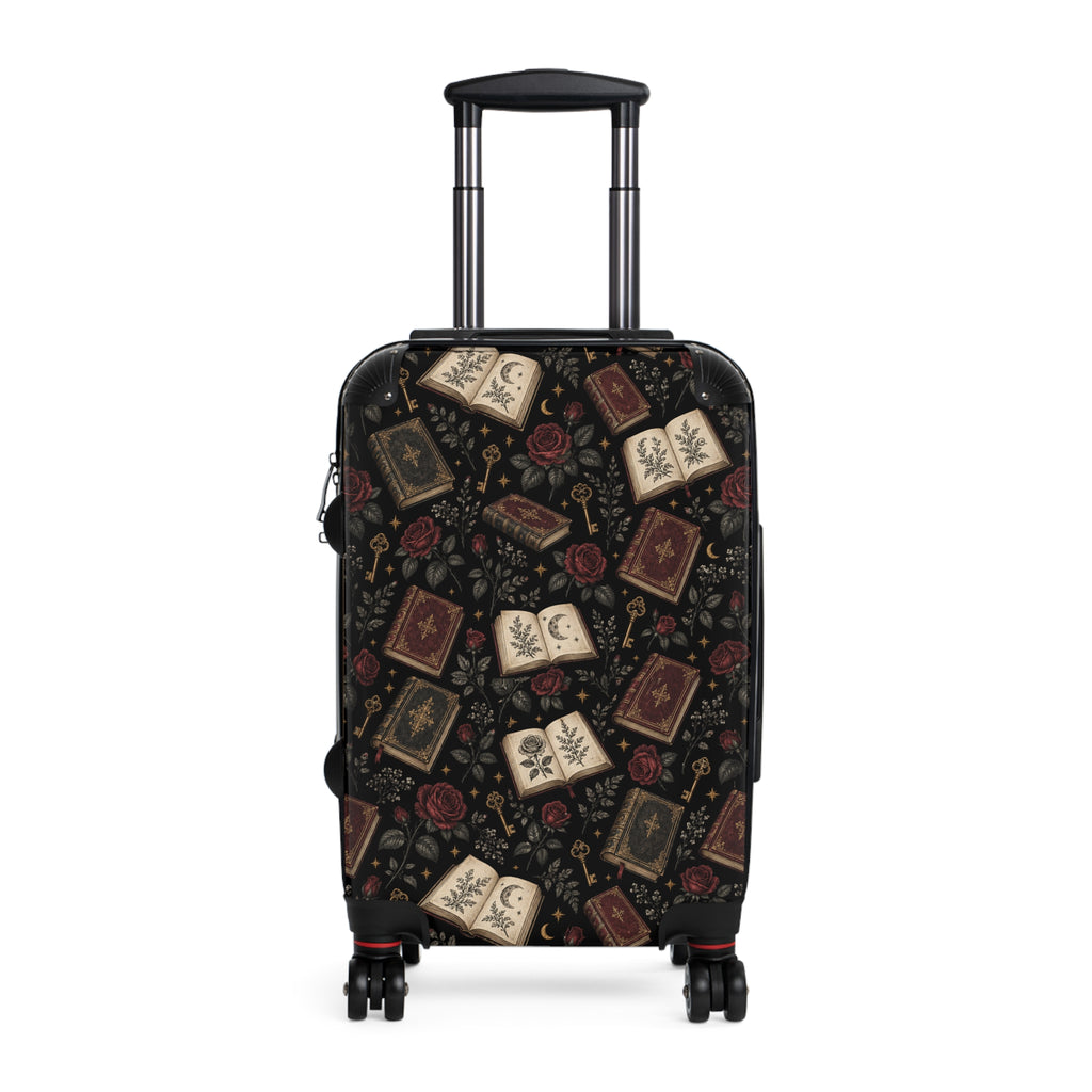 Vintage Spellbook Luggage