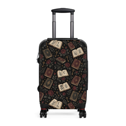 Vintage Spellbook Luggage