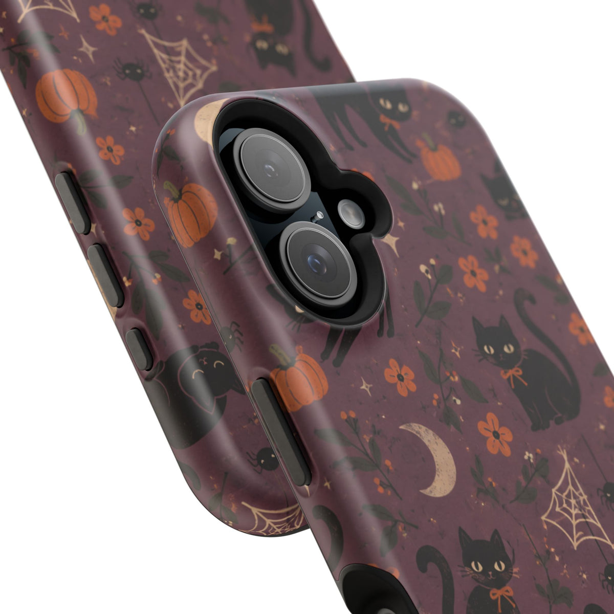 Halloween Black Cat MagSafe Phone Case, alternate view