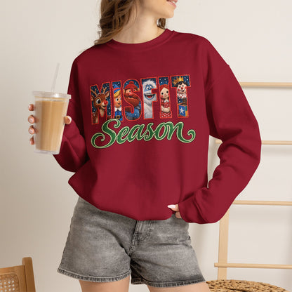 Rudolph "Misfit Season" Crewneck Sweatshirt