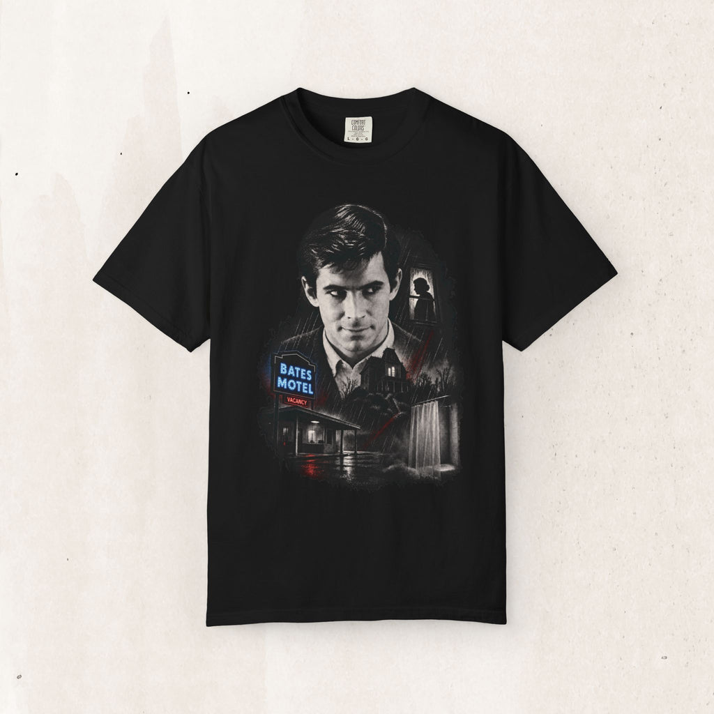 Psycho Bates Motel Graphic Tee