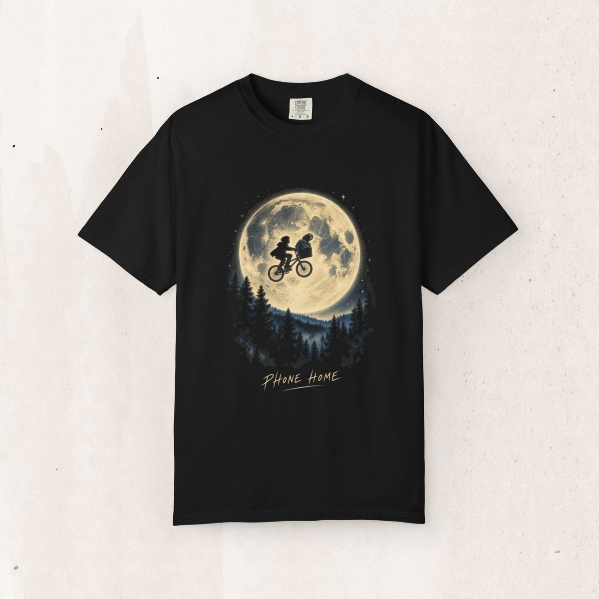 E.T. "Phone Home" Retro Graphic Tee