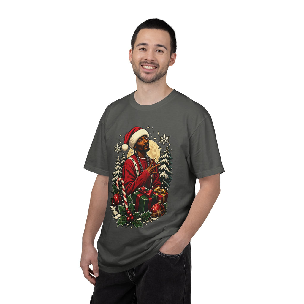 Snoop Graphic Christmas Tee