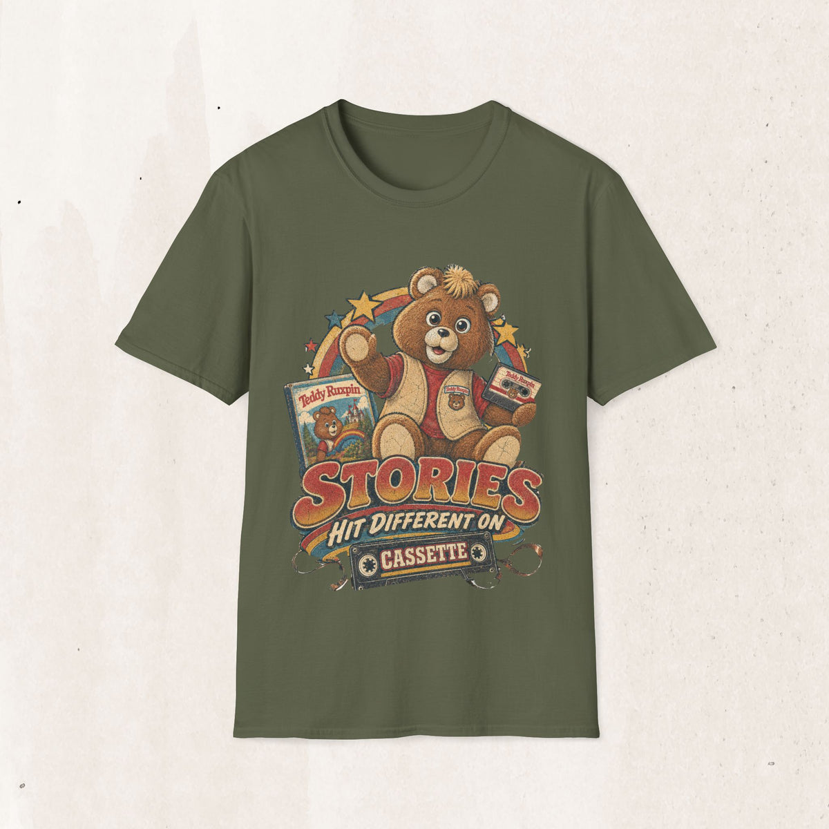Teddy Ruxpin Graphic Tee