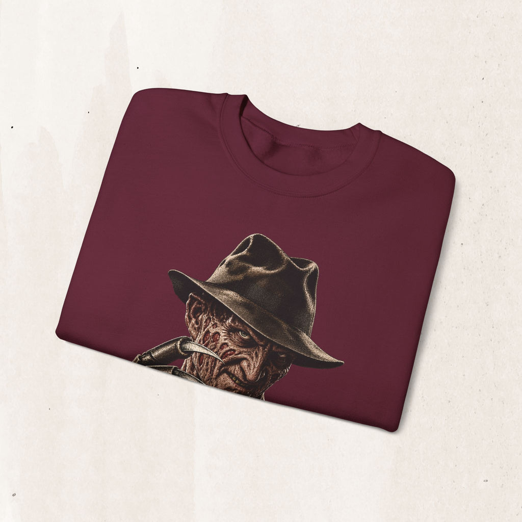Freddy Krueger Christmas Crewneck Sweatshirt
