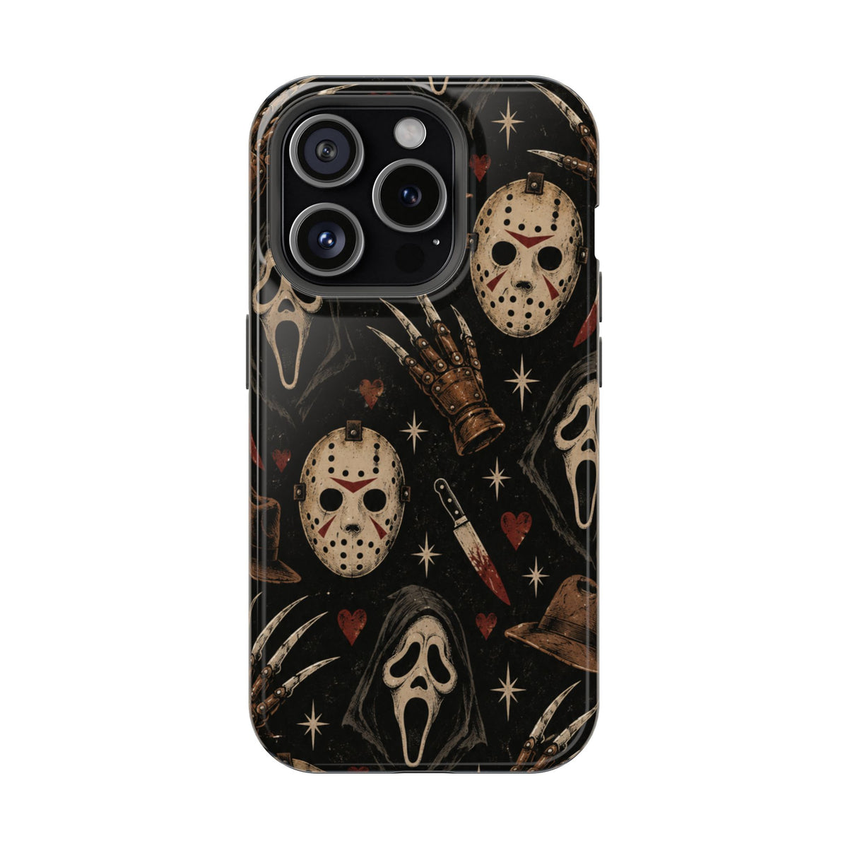 Horror Icons Magnetic Phone Case, alternate view