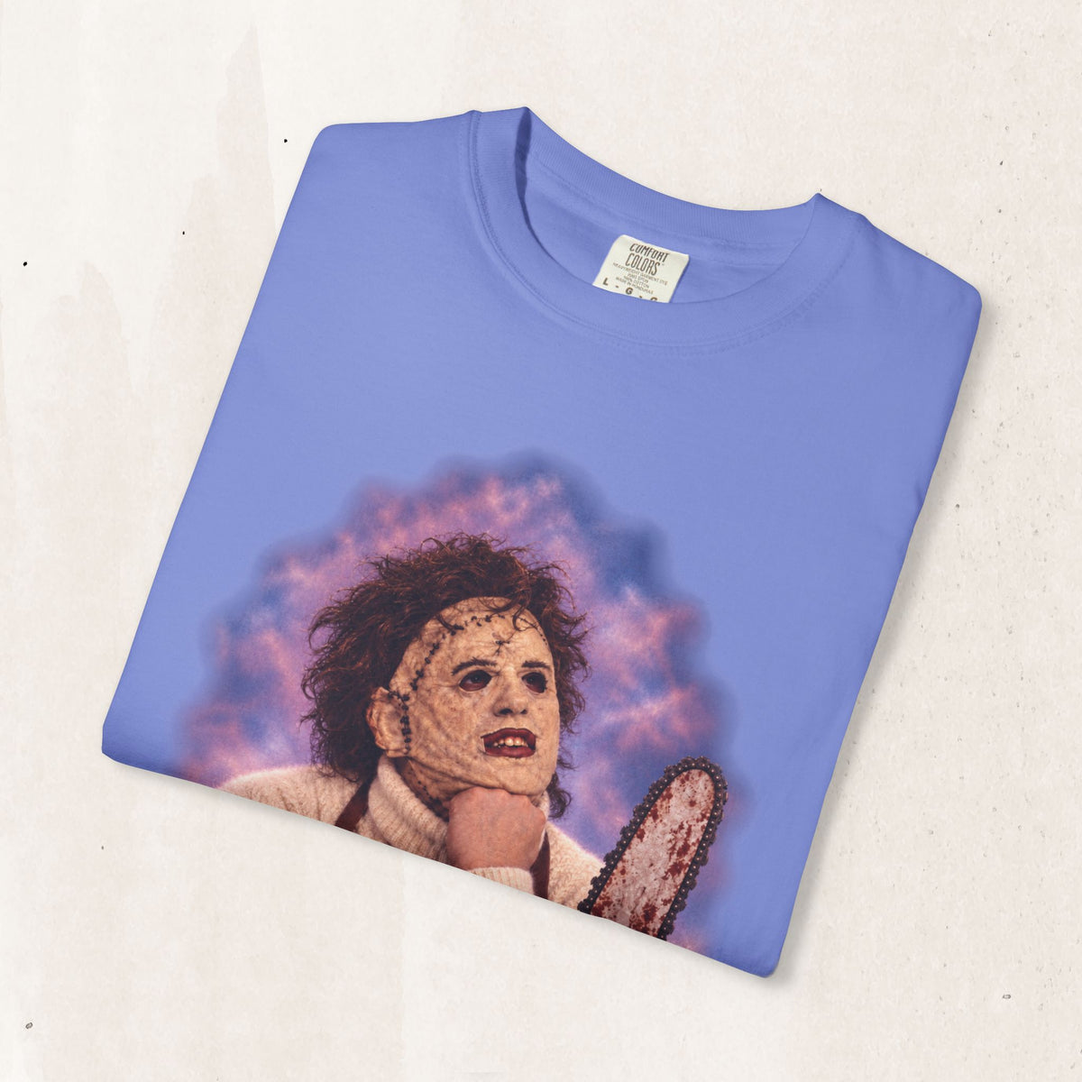 Leatherface 80's Portrait Tee