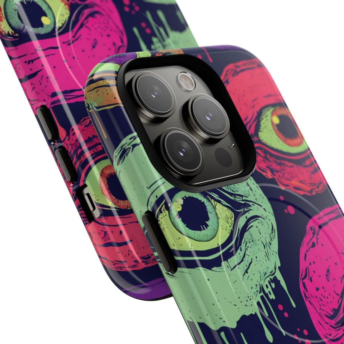 Eye Pop Art Tough Magnetic Phone Case
