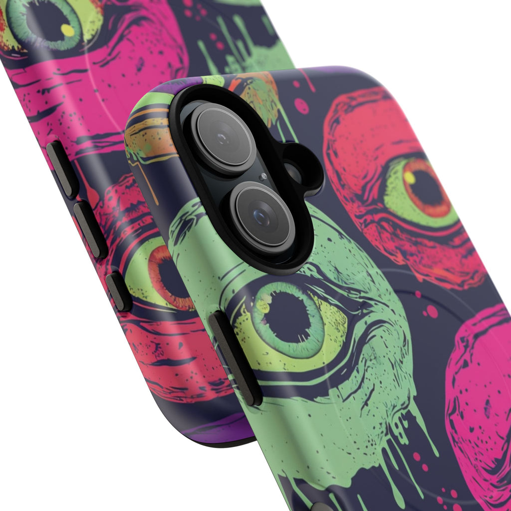Eye Pop Art Tough Magnetic Phone Case