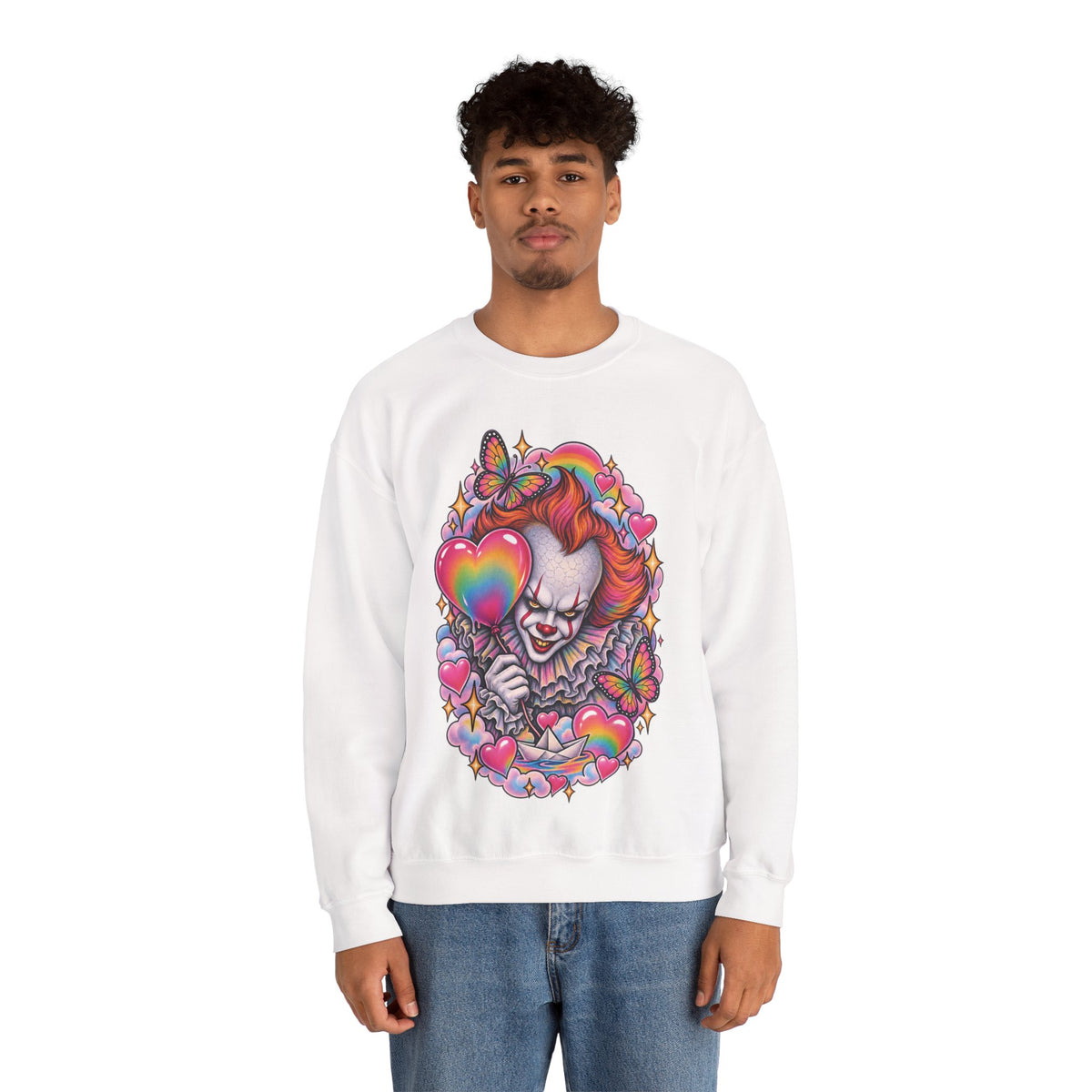 Pennywise Rainbow Crewneck Sweatshirt