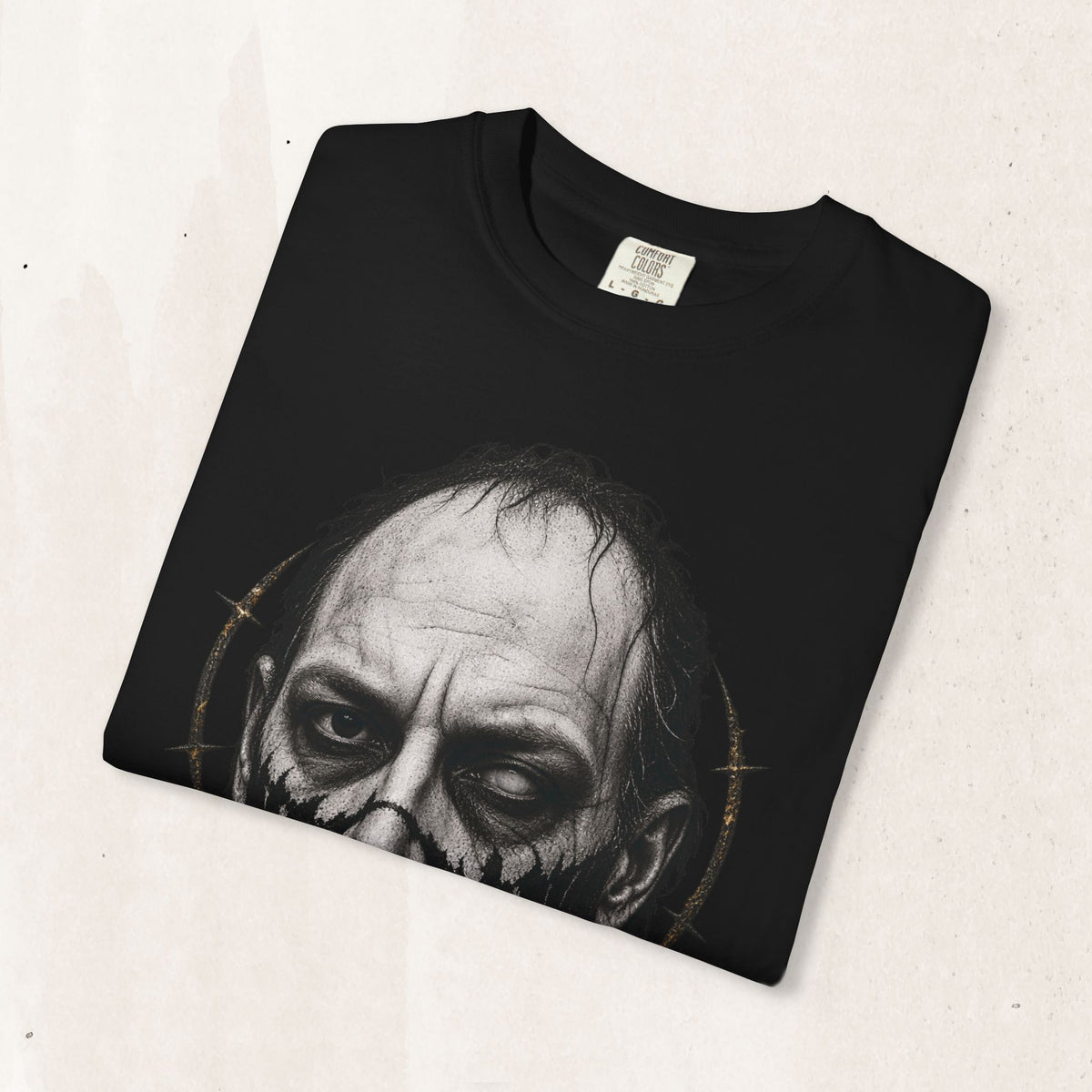 Dark Faced Man Graphic Tee