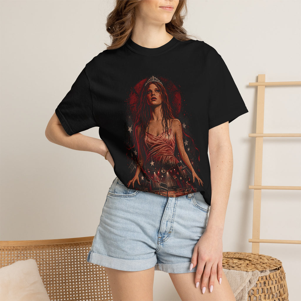 Carrie Graphic Horror Tee