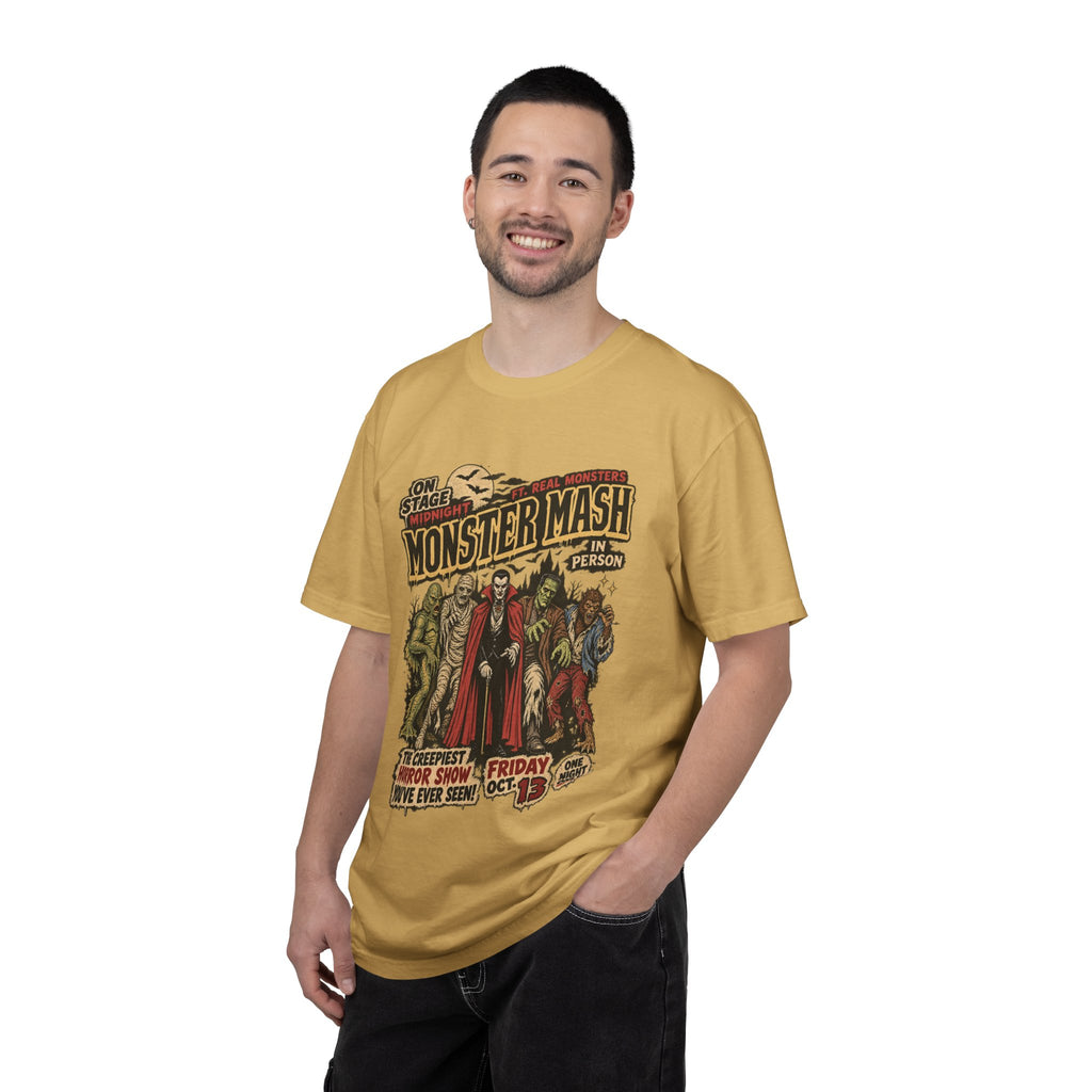 Monster Mash Vintage Horror Tee