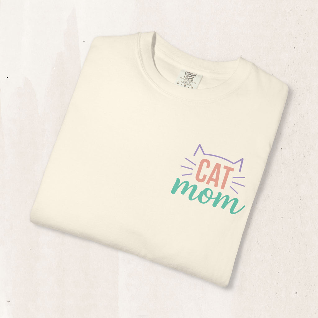 Cat Mom Graphic Tee
