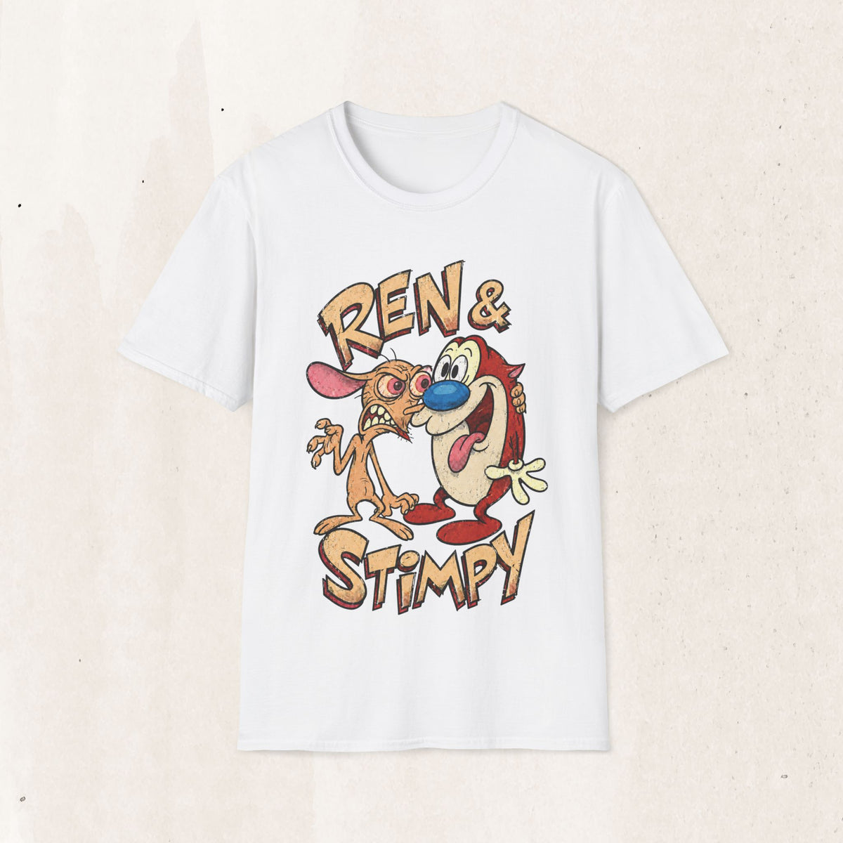 Ren & Stimpy Graphic Tee