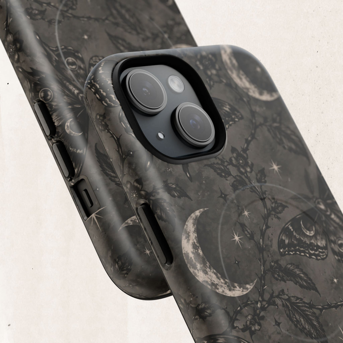 Moon Moth Phone Case