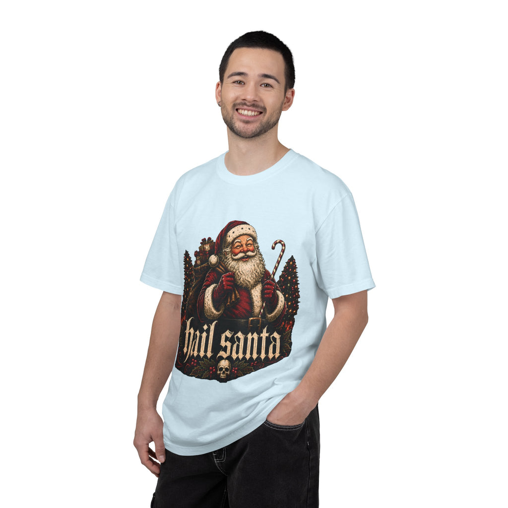 Hail Santa Vintage Graphic Tee