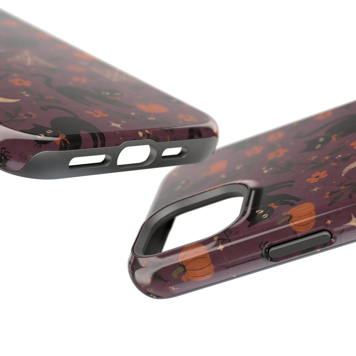 Halloween Black Cat MagSafe Phone Case, alternate view