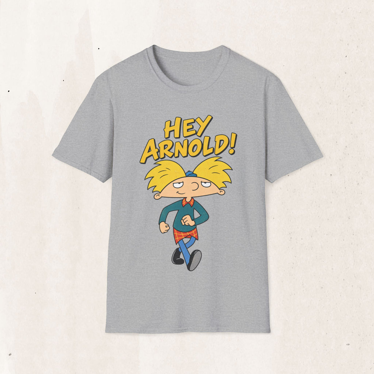 Hey Arnold! Graphic Tee