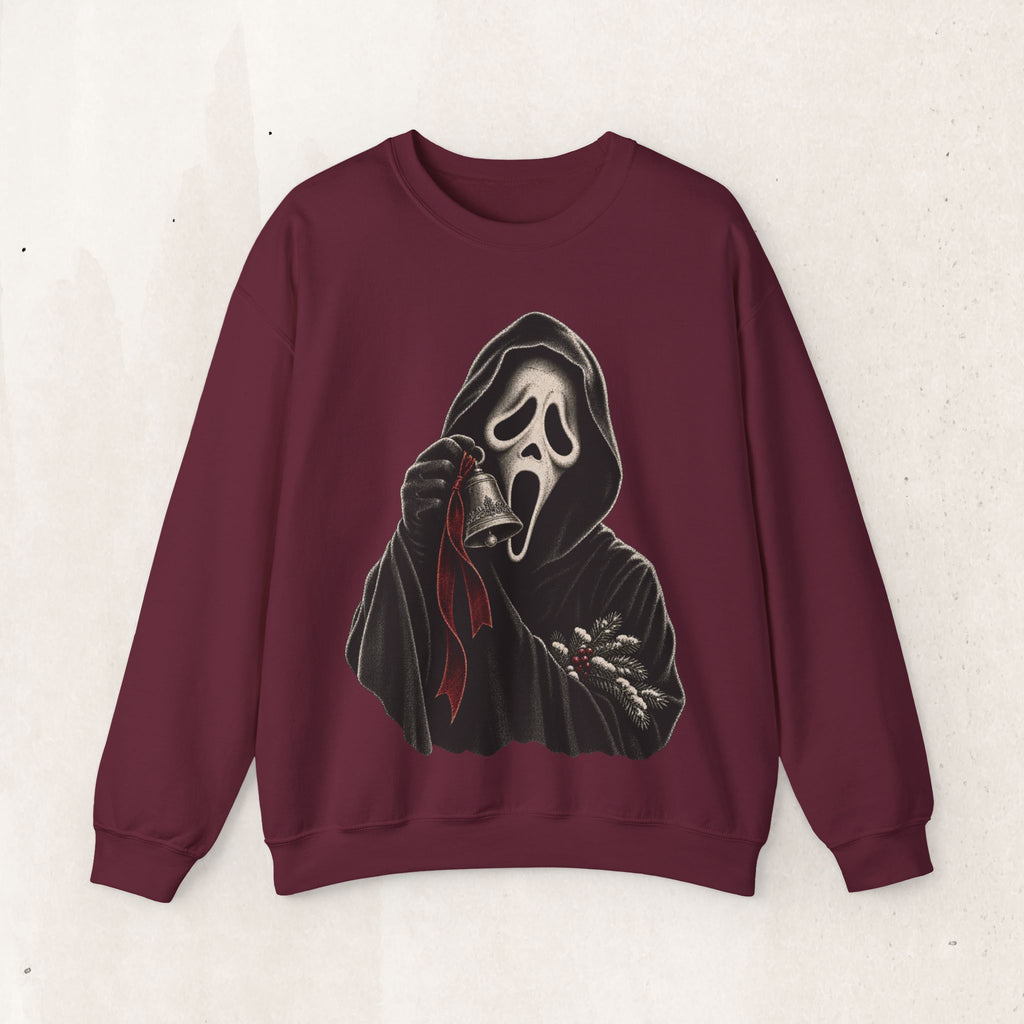 Ghostface Christmas Crewneck Sweatshirt