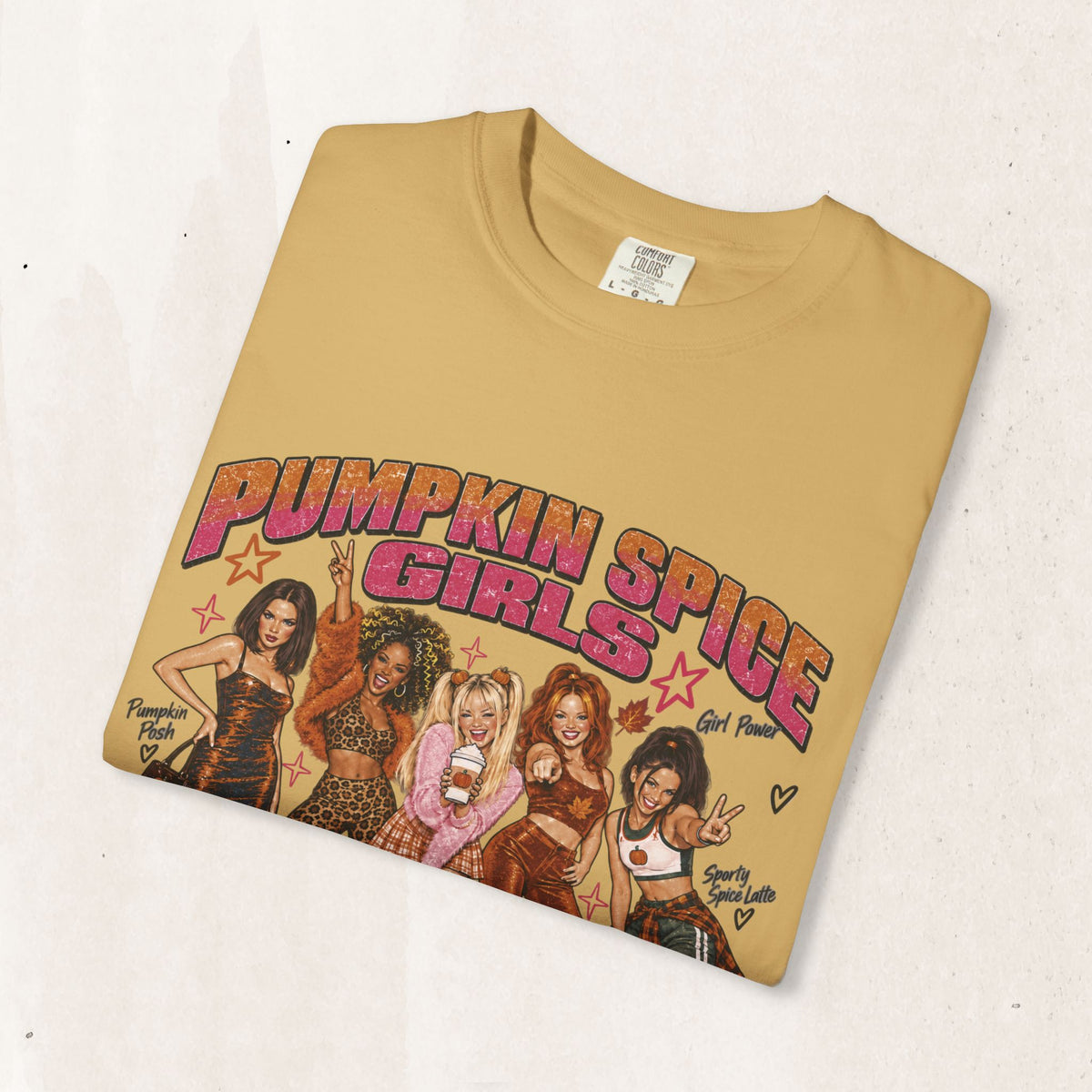 Pumpkin Spice Girl Graphic Tee