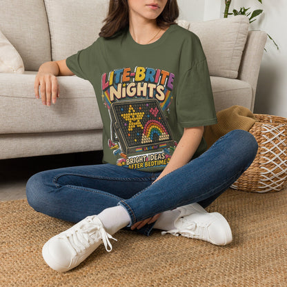 Lite-Brite Graphic Tee