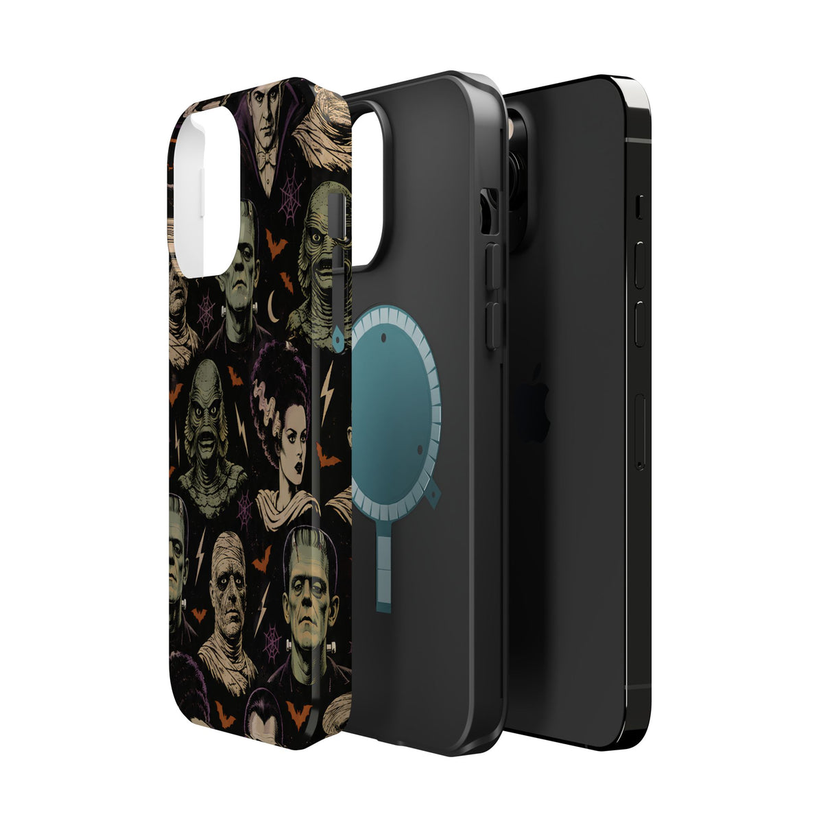 Monster Mash MagSafe Phone Case, alternate view