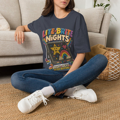 Lite-Brite Graphic Tee