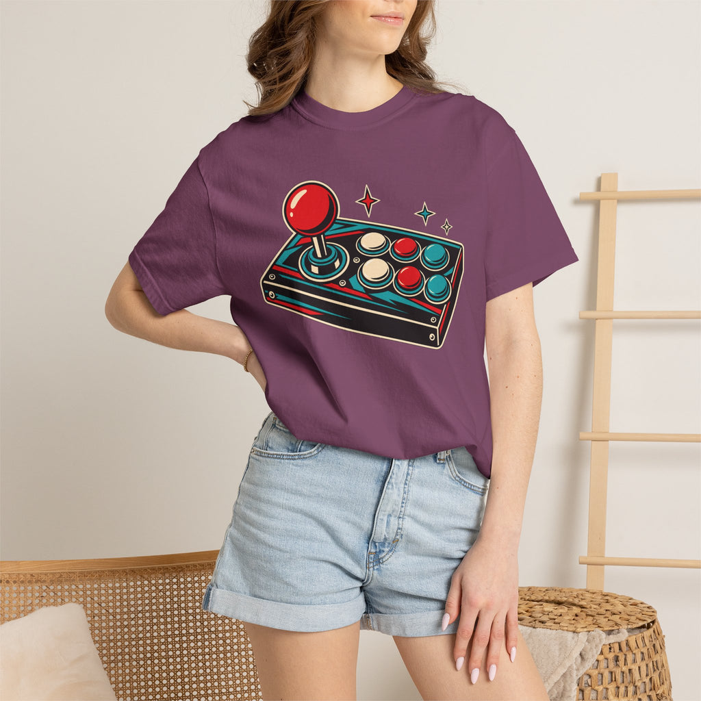 Retro Gaming Controller Graphic Tee