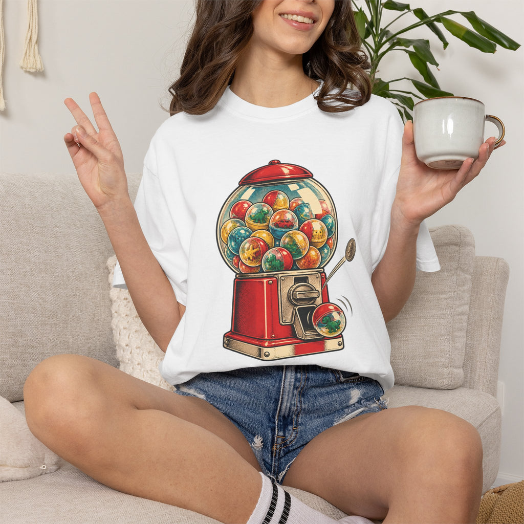 Gumball Machine Graphic Tee