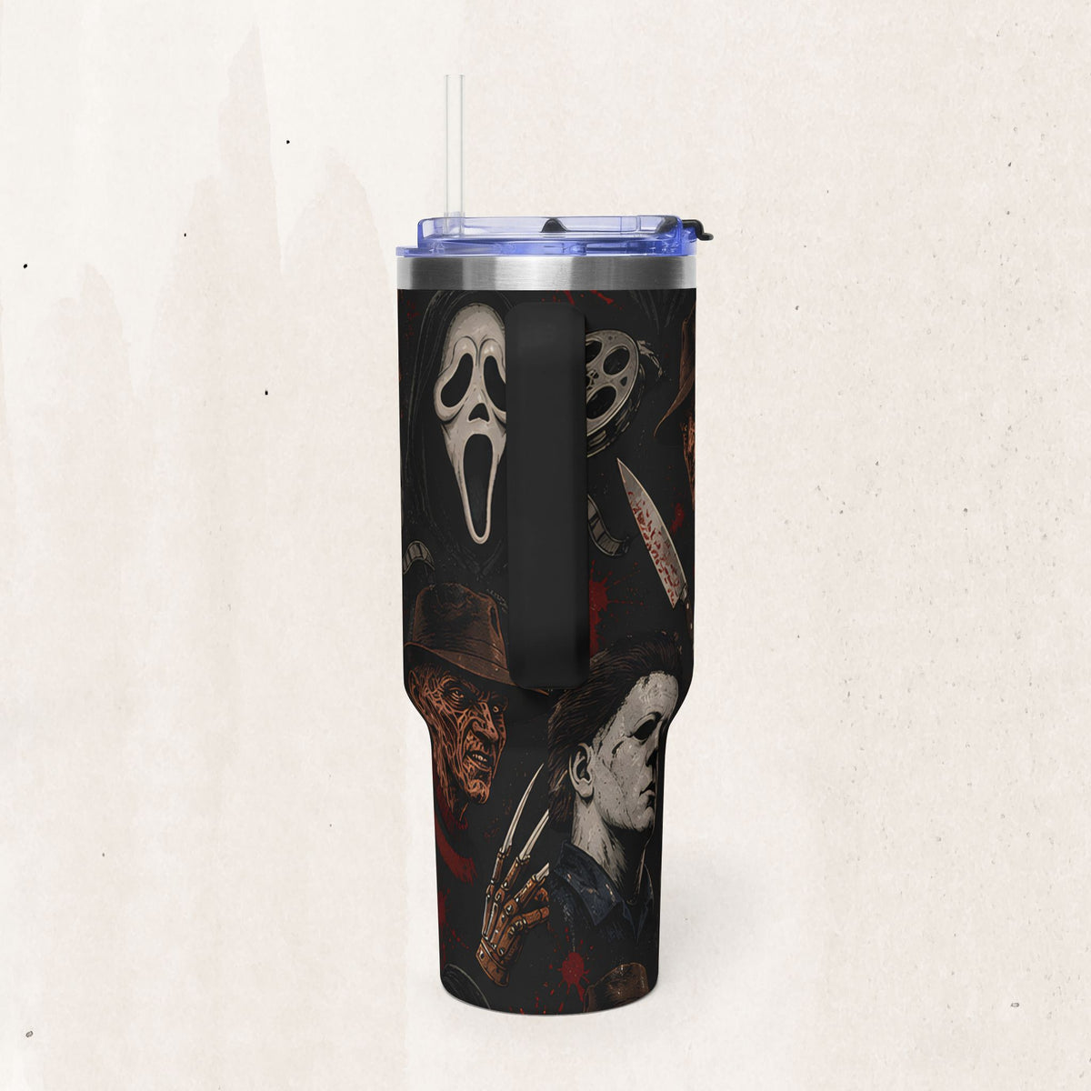 Horror Icons Vacuum Tumbler (40 oz)