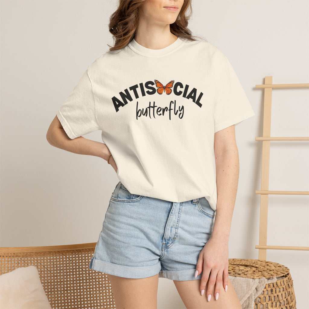 Antisocial Butterfly Tee