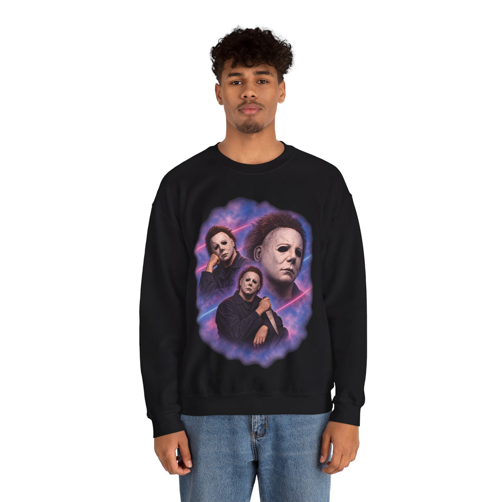 Michael Myers 80's Glamour Shot Sweatshirt