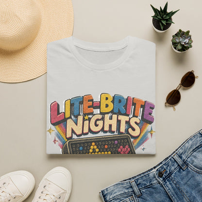 Lite-Brite Graphic Tee