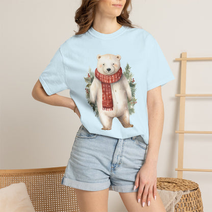 Polar Bear Christmas Tee