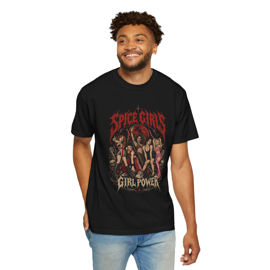 "Girl Power" Metal Tee