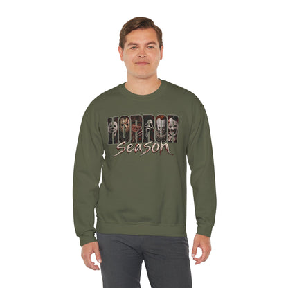 Horror Season Crewneck Sweatshirt