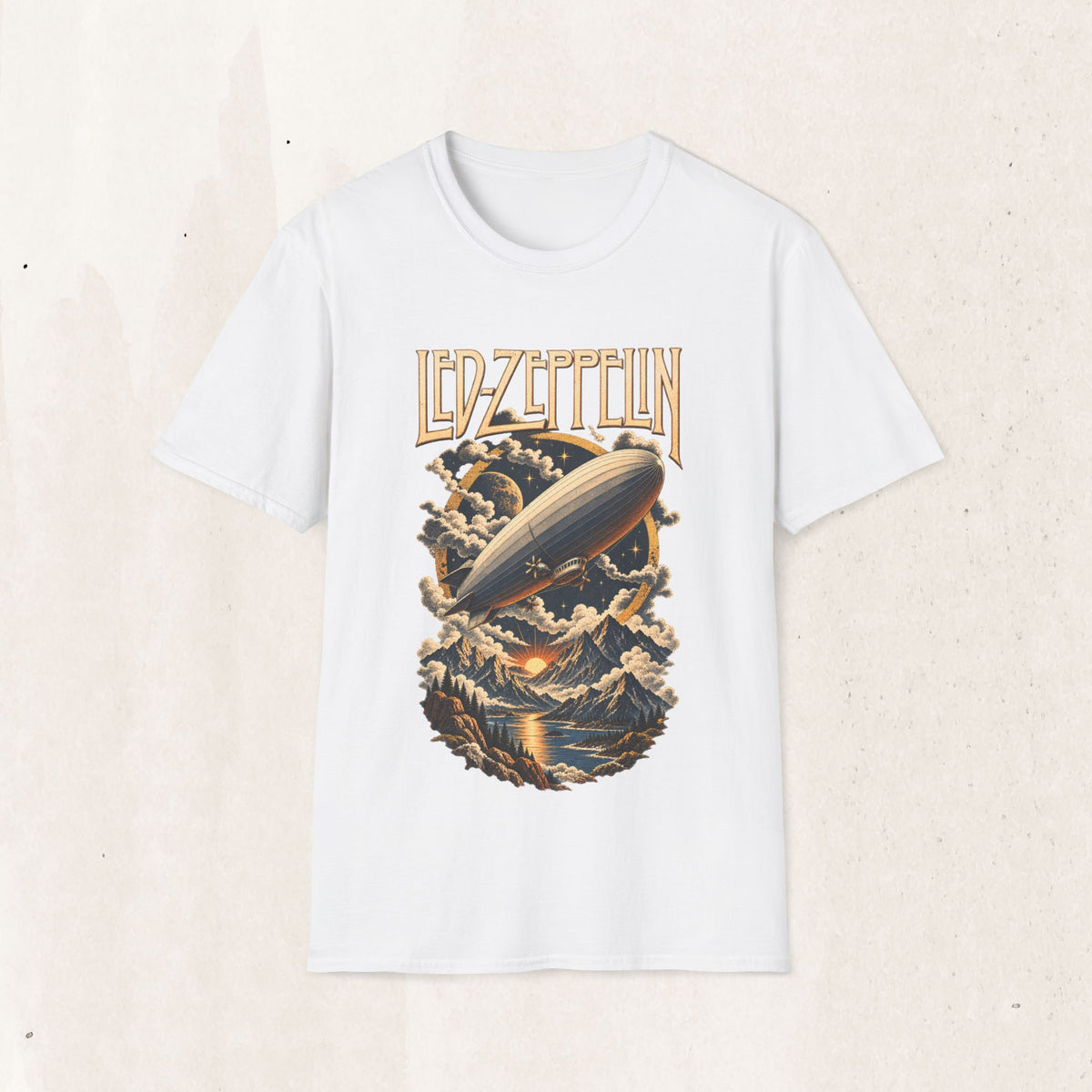 Led Zeppelin Graphic Tee