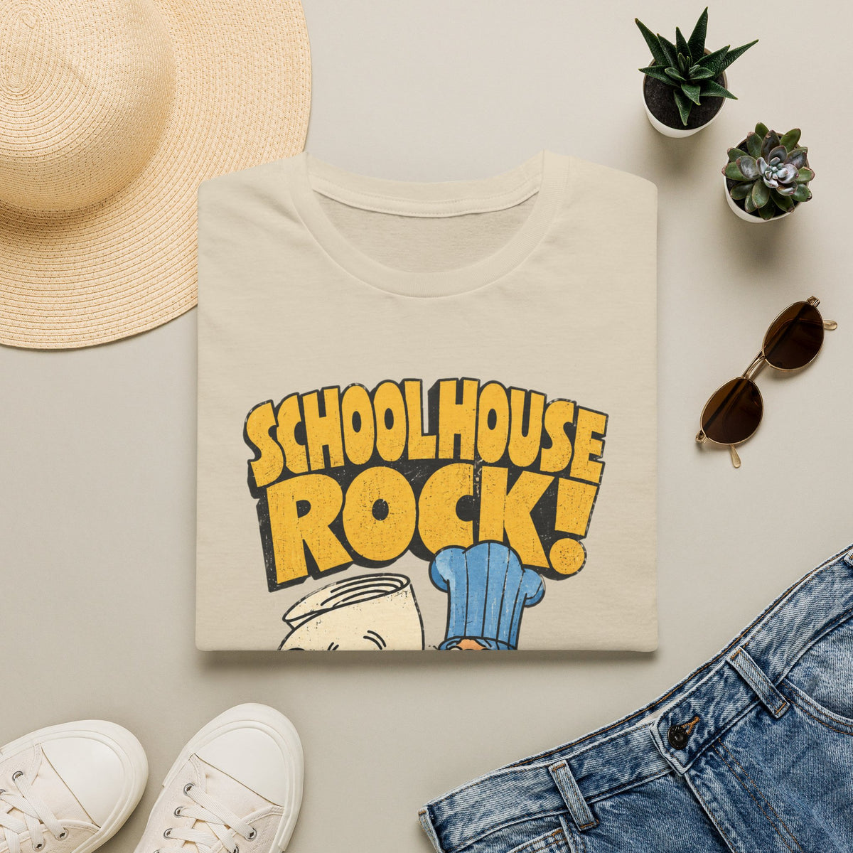 Schoolhouse Rock! Graphic Tee