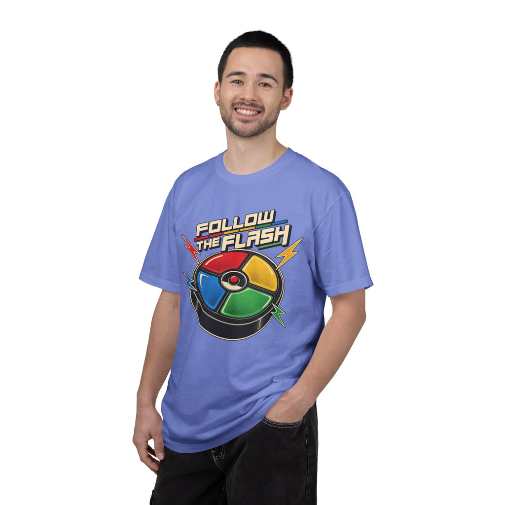 Follow The Flash Simon Graphic Tee