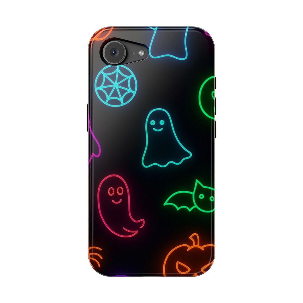 Neon Halloween Magnetic Phone Case, alternate view