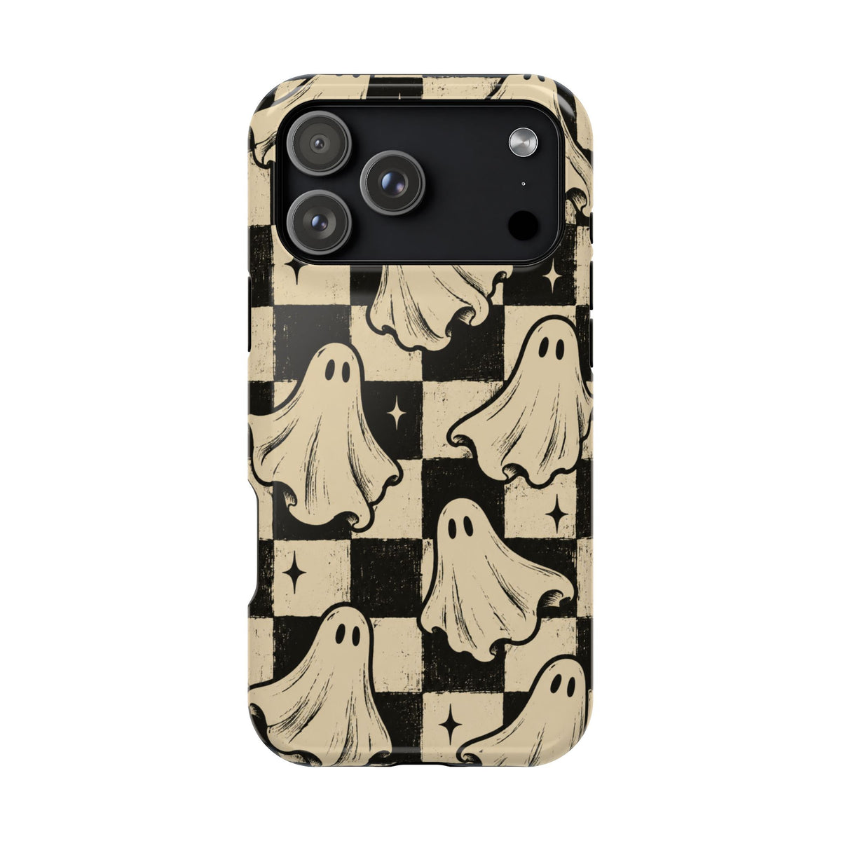 Ghost Checker Magnetic Phone Case, alternate view