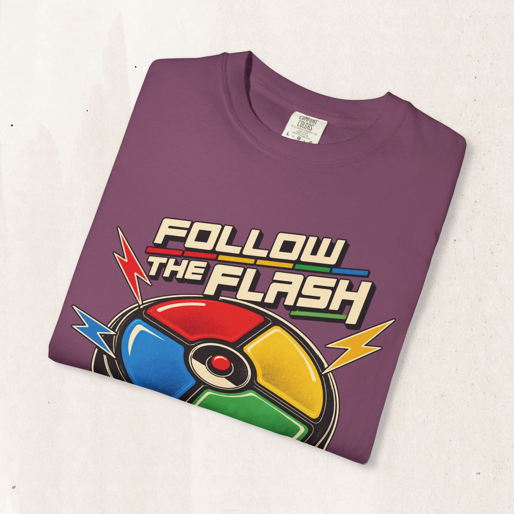 Follow The Flash Simon Graphic Tee