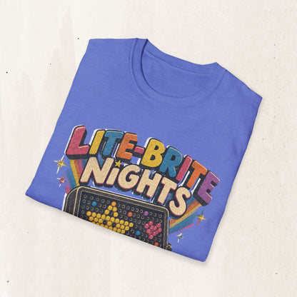 Lite-Brite Graphic Tee