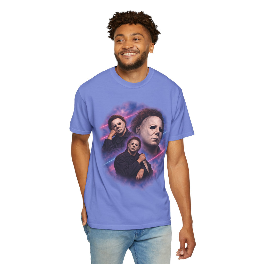 Michael Myers 80's Portrait Tee