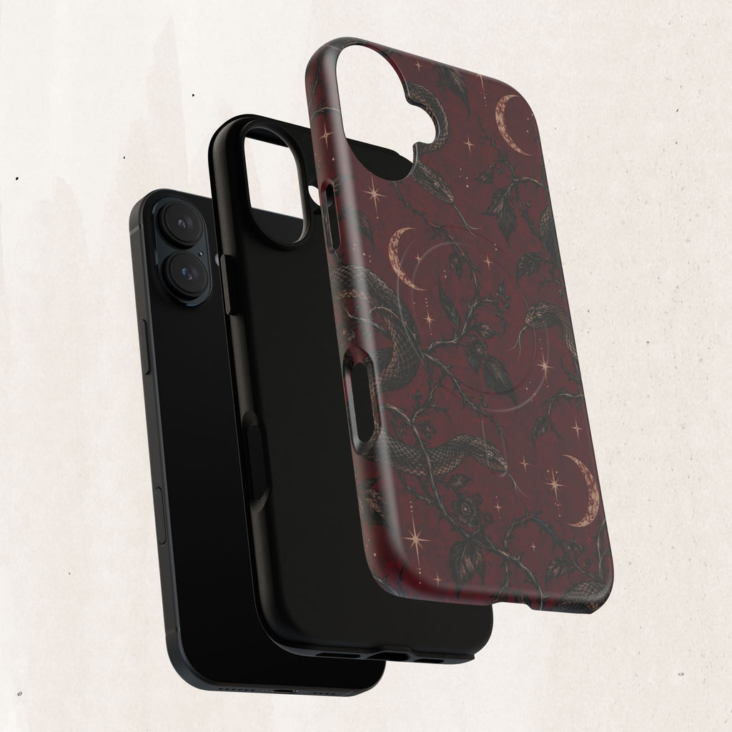 Mystic Moon Vines Phone Case