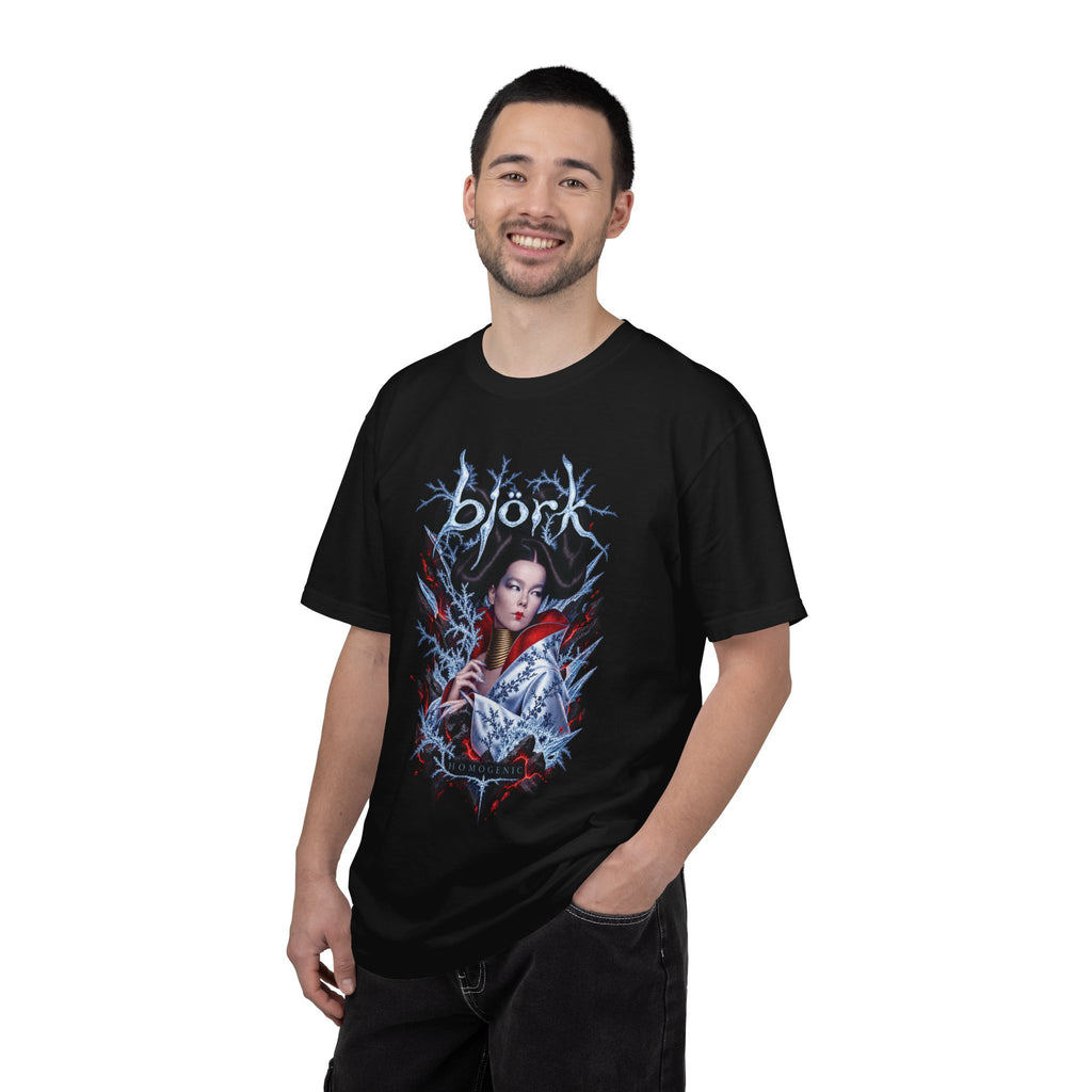 Bjork Portrait Graphic Tee