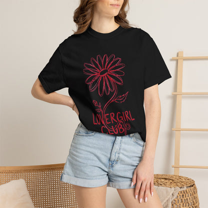 Lovergirl Club Daisy Tee